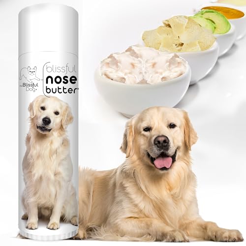 Image of The Blissful Dog Golden Retreiver Unscented Nose Butter - Dog Nose Butter, 0.50 Ounce
