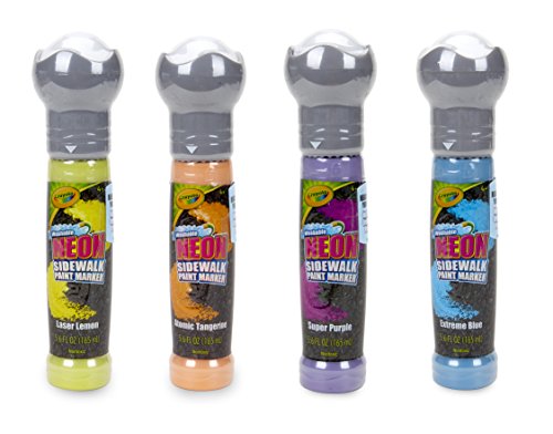 Crayola 55-3545 Sidewalk Paint Marker