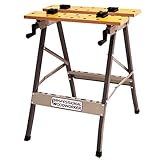 Professional Woodworker 51834 Folding Work Bench Table