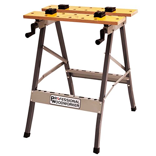 Professional Woodworker 51834 Folding Work Bench Table