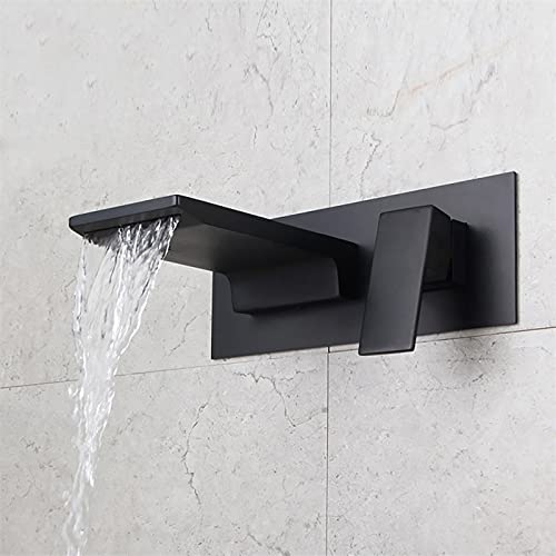 Robinet cascade de salle de bain en chrome mitigeur lavabo