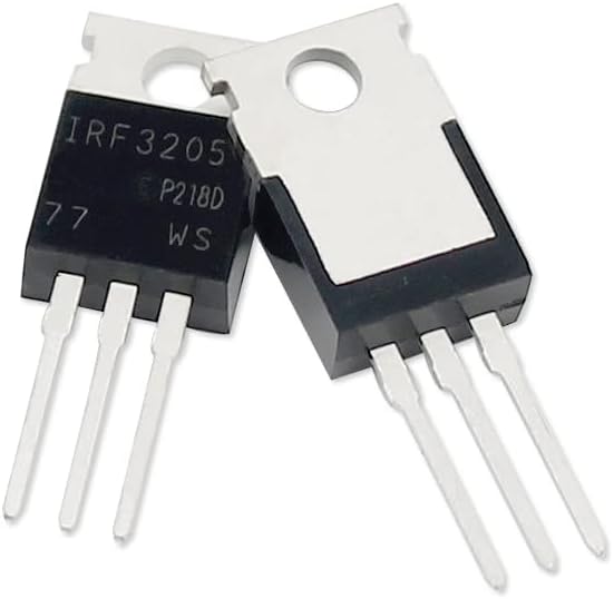 Transistor 5pcs IRF3205 Transistor 3205 IRF3205PBF Electronic Component TO220 MOSFET FETs 55V 110A TO-220 IC Field Effect Transistors Set