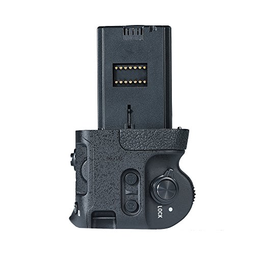 Empuñadura vertical para fotografía de naturaleza y eventos con cámaras Alpha 7R III 6