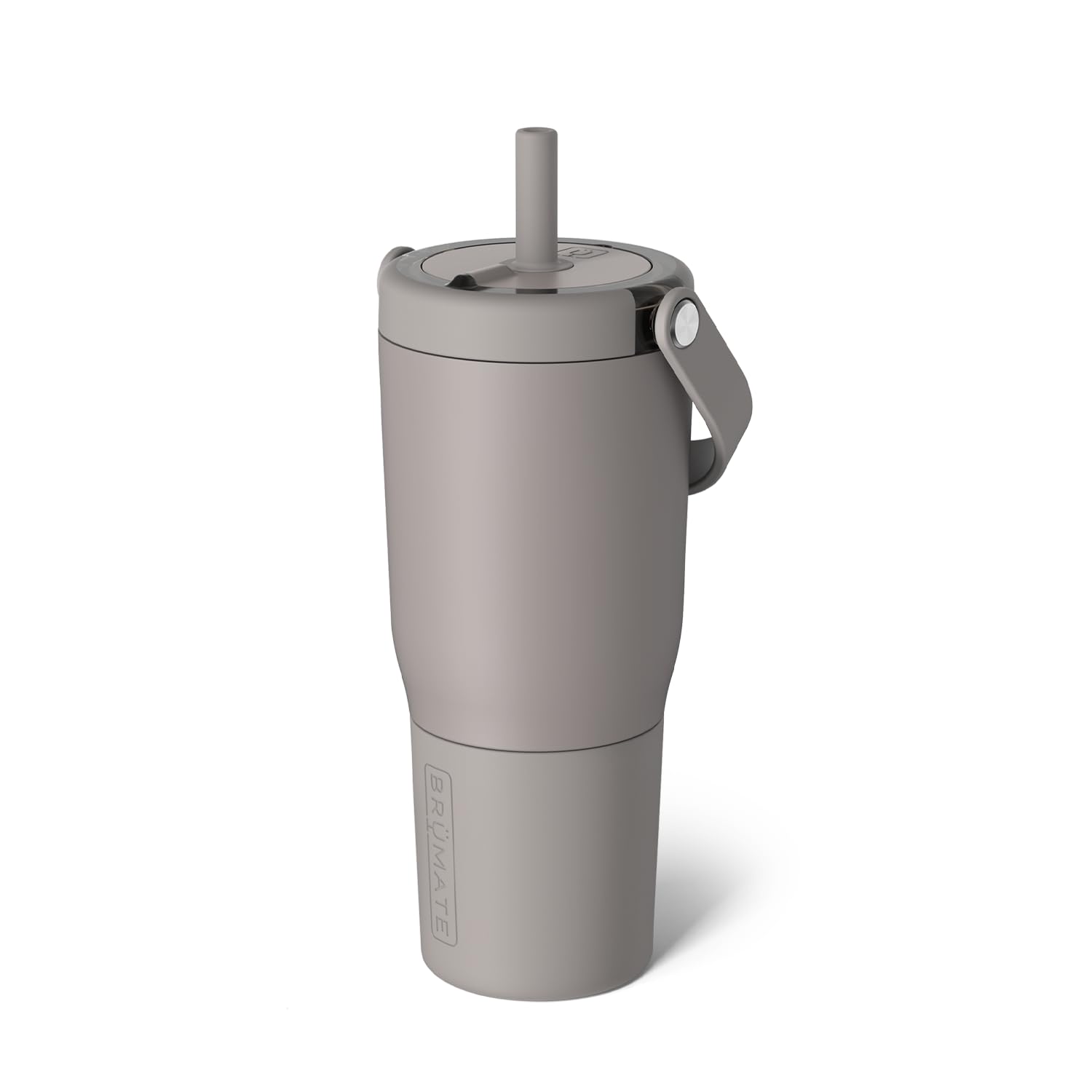 BrüMate Resa 25oz 100% Leakproof Travel Tumbler with Handle & Straw | Flexible SoftSip Straw