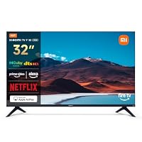 XIAOMI TV F 32, 32 pollici (81 cm), HD, Smart TV, Fire TV,Triple Tuner DVB-C/S/S2/T/T2, Dolby Audio...