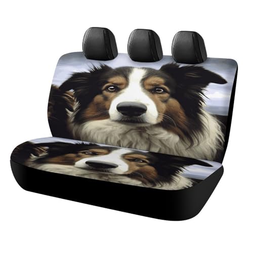 Funda para asiento trasero de coche universal y lavable para SUV y camión