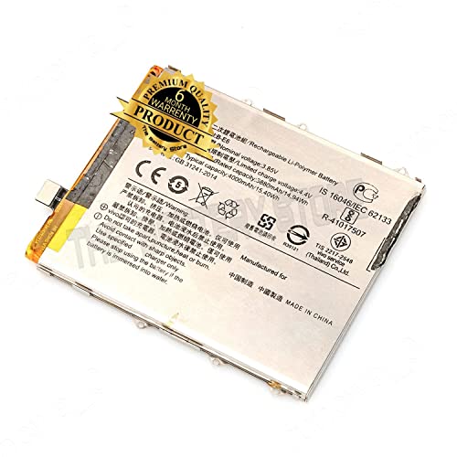 Image of THE BATTERY STORE Original replacment Battery for Vivo Nex S (B-E6) Battery with 6 Months warrenty and high Capacity Battery Backup (for VIVO B-E6)