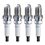 Spark Plug for Mitsubishi for Outlander for Lancer 4 Pcs Mn163235 Fr5Ei Iridium Spark Plug