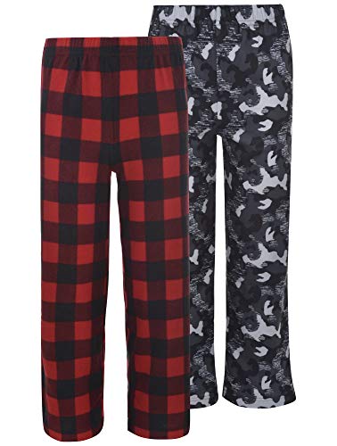 Hanes Boys 2-Pack Patterned Sleep Pant