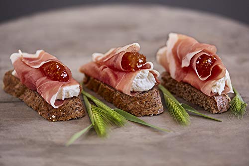Prosciutto Crudo Stagionato Salumi Pasini® | 3 Vaschette Preaffettato | 80 gr cad. | 100% Italiano | Senza Glutine e Lattosio - 5