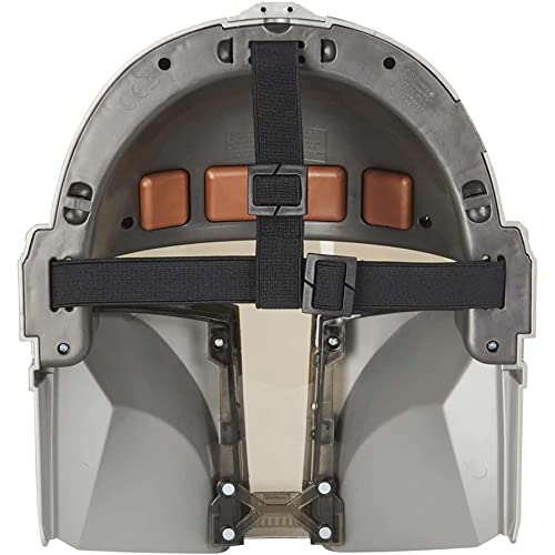 Star Wars Toys The Mandalorian Electronic Mask, Kids Roleplay Toys, Accessory with Phrases and SFX, Aged 5 and Up - Image 2
