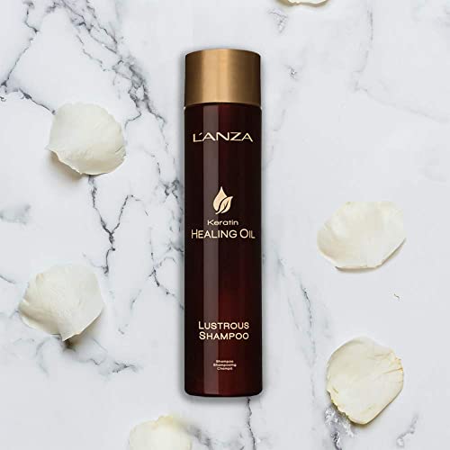 L'anza Keratin Healing Oil Silken Shampoo