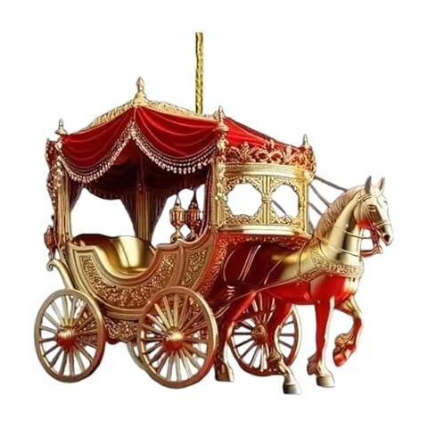 Milageto Pendentif Carrosse de Noël Cover