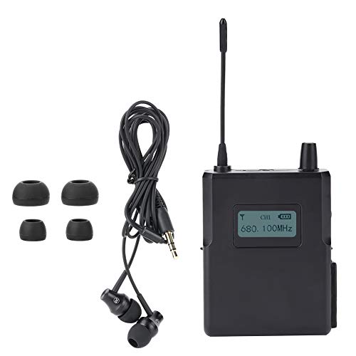 Joyzan 670-680MHz Stage Monitor Ontvanger Hoge Gevoeligheid Antenne Stage Monitor 1/4 Golflengte Draadloze Ontvanger met… - Image 5