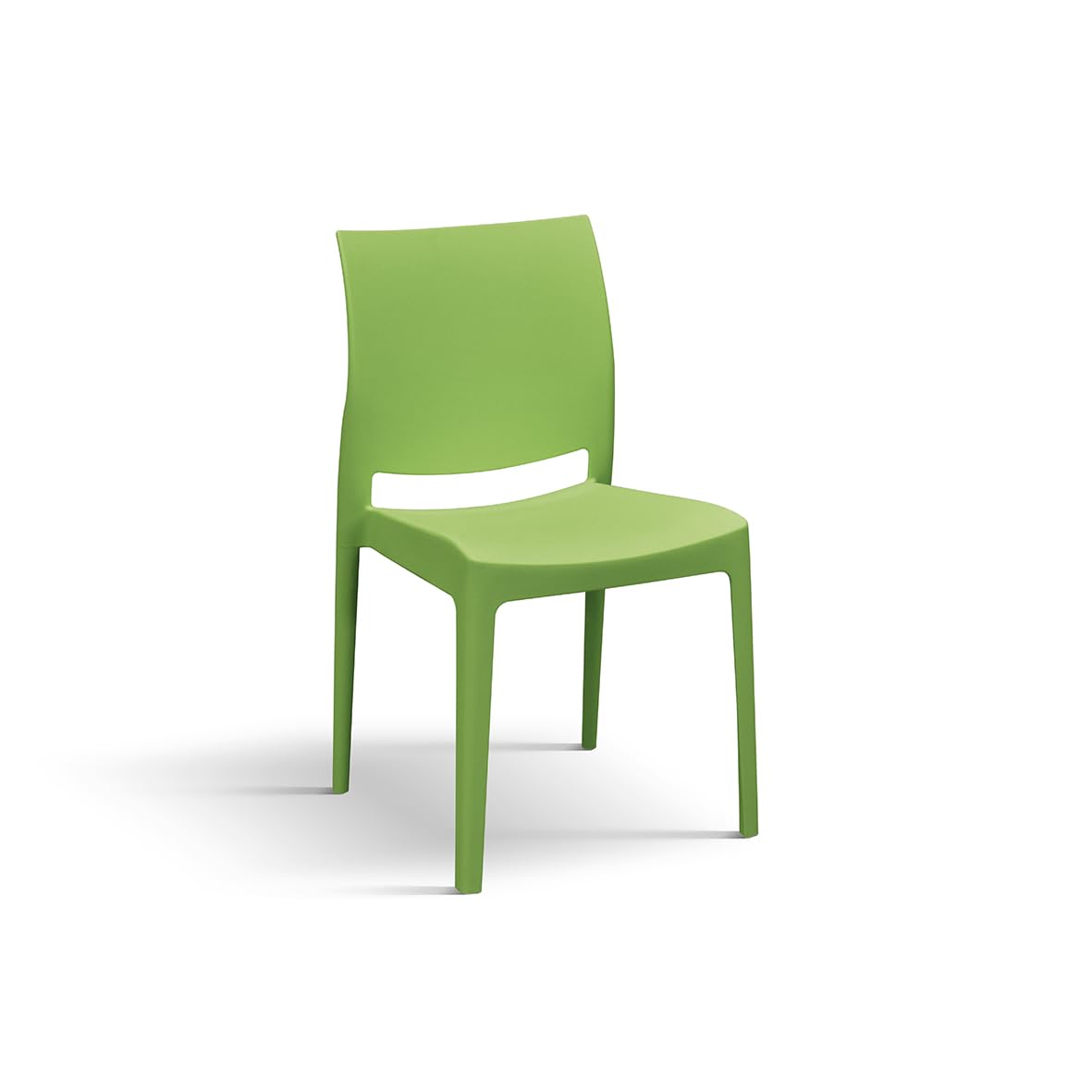 PAZZO DESIGN Silla Alberto Juego de 4 Sillas Verde - ID_2027