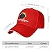 Totality Solar Eclipse 2024 Baseball Cap Cowboy Hat Fashionable for Man Woman Adjustable Red