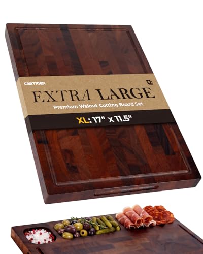 Tabla De Cortar CARTMAN 17x12 Extra Grande De Nogal miniatura 1