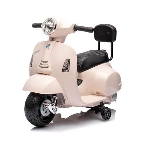 Moto Elettrica Per Bambini Mini Vespa GTS Piaggio 6V Scooter