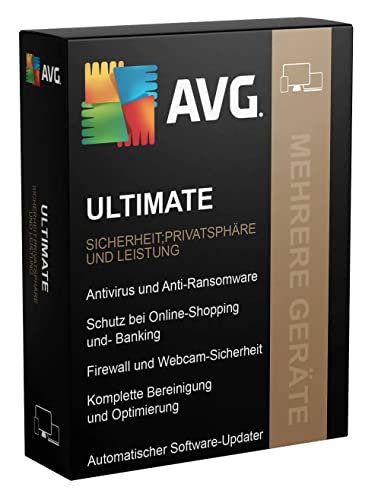 Preisvergleich Produktbild AVG Ultimate 2023 (10 Geräte) (2 Jahre)