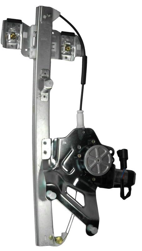 TRQ Front Left Power Window Regulator &amp; Motor Assembly Drivers Side | For 2000-2005 Buick LeSabre