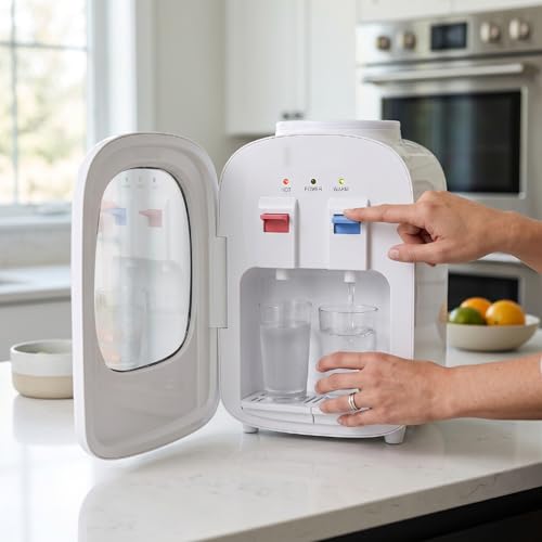 Mini distributeur d'eau de bureau chaud constante cuisine maison - 3