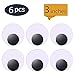Wiggle Eyes, Artmaze 6 pcs Giant Wiggle Googly Eyes Self Adhesive Large Wiggle Eye Stickers 3 inches (7.5 cm)