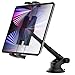 Support Tablette Tableau Bord Voiture, Oilcan Fixation Tablet Voiture Tableau de Bord avec Ventouse et Bras Télescopique, pour iPad Pro Air Mini, Samsung Tab, Lenovo, iPhone 13 Pro Max (4-12,9")