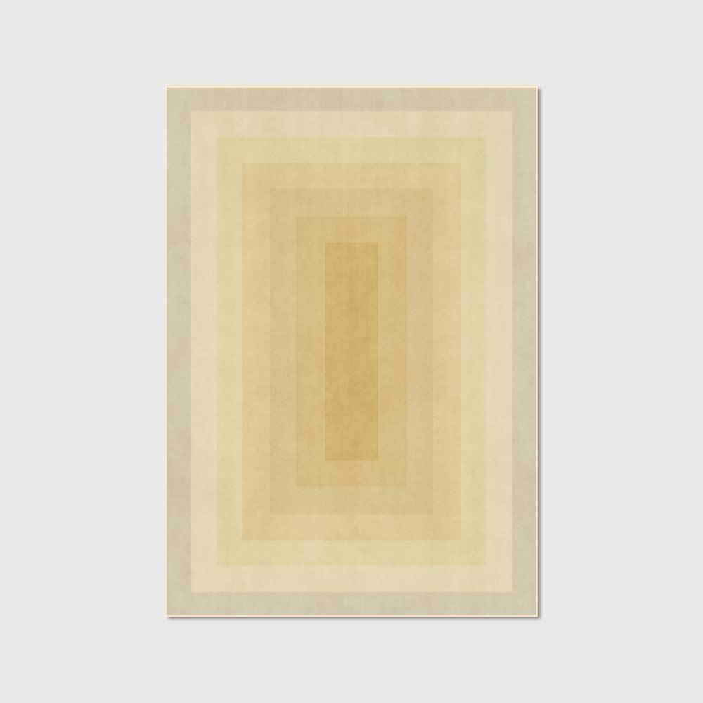 Długi dywan chodnik korytarze 60 x 180 cm żółty gradient dywaniki kuchenne antypoślizgowa mata komfortowe maty uniwersalne maty podłogowe do łazienki lub stacji roboczych