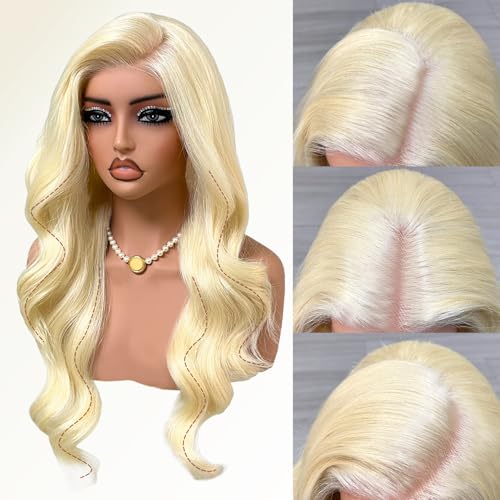 Blonde Lace Front Wig, 6x5 Wear and Go Glueless Body