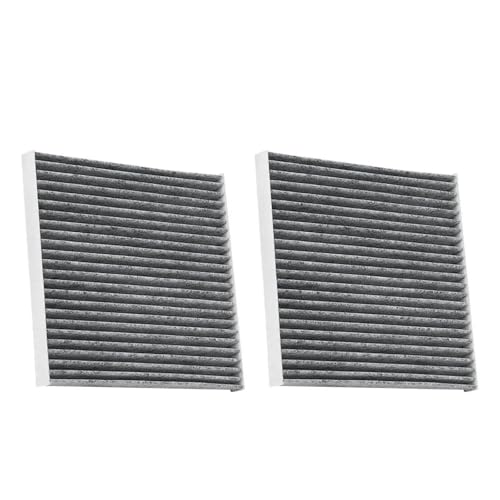 Filtro de aire de cabina para CR-Z 2011-2016, carbón activado CF11182 (2 piezas)