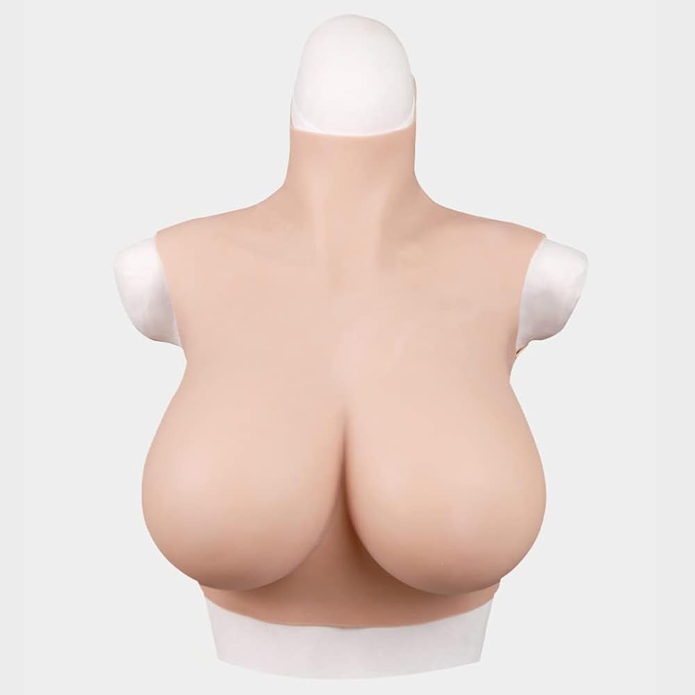 シリコンバスト＊Eカップ＊アジア系黄色＊ファスナーなしタイプ 61oSnGoYtUL._UF894,1000_QL80_.jpg
