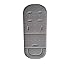 Replacement Parts/Accessories Compatible with Pali Strollers Products for Babies, Toddlers, and Children (Gray Seat Liner)