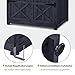 M MCombo Gartenschrank Gartenhaus Holz Wetterfest, Outdoor Wasserdicht Schrank mit Boden, für Außenbereich Balkon Terrasse, Aufbewahrungsschrank mit 2 Bewegliche Regale 74×99×193 cm (Anthrazitgrau)