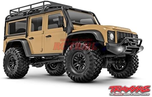 【RCTRAIL】トラクサス 1/18 TRX4M ディフェンダー 97054-1 (サンド)