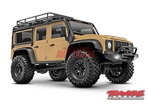 �yRCTRAIL�g���N�T�X���K�X �����Z�K�X�e�b�J�[�t�z�g���N�T�X 1/18 TRX4M �f�B�t�F���_�[ 97054-1 (�T���h)