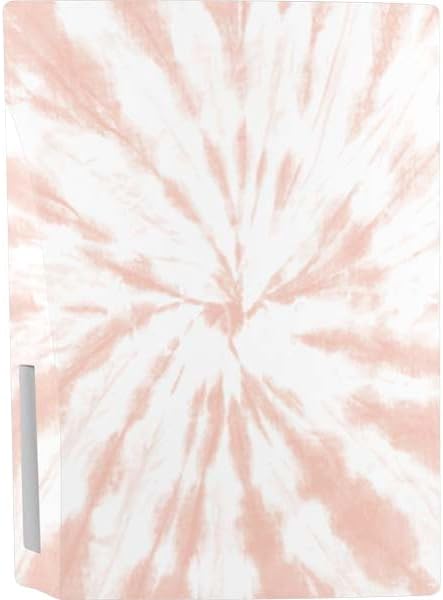 Skinit Decal Gaming Skin Compatible with PS5 Bundle - Pink Tie Dye Design
