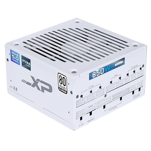SAMA 850w dAXPV[Y zCg PSU ATX 3.0 & PCIE 5.0 ECO t@X 80Plus v`iF tW[T|[g RTX 40V[Y