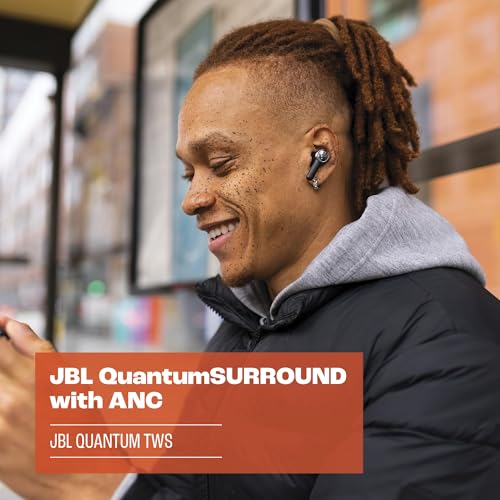 Image of JBL Quantum TWS True Wireless Noise Cancelling Gaming Earbuds
