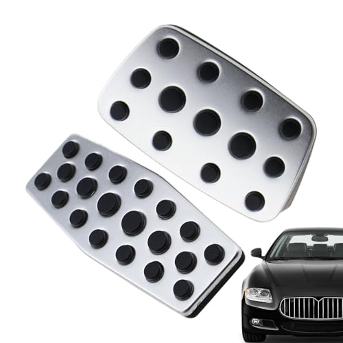 De Pedal De Coche - De Aluminio De 2-3 Piezas | Reemplazo De La Redal Automotriz Con Material, Control De Engranaje Suave, Pedal Antideslizante | De Vo