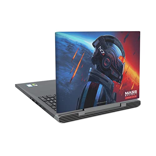 Protégez Votre Dell Inspiron 15 avec la Skin Vinyle Mass Effect N7