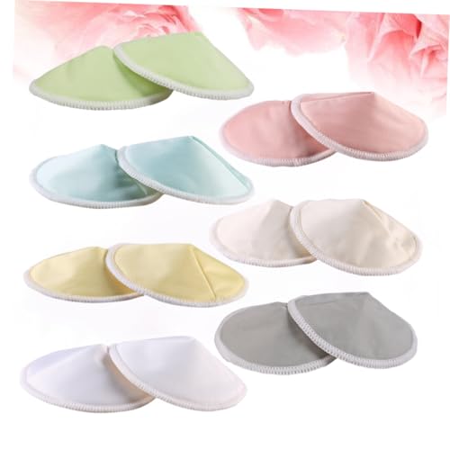 Coussinets allaitement lavables CHILDWEET x14 couches absorbantes