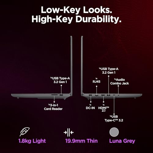 Image of Lenovo LOQ Essential AMD Ryzen 7 7735HS | NVIDIA RTX 4050 6GB (16GB RAM /512GB SSD /144Hz Refresh Rate /15.6 inch (39.6cm) /Windows 11 2 Year Onsite Warranty + Accidental Damage Protection
