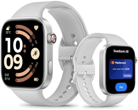 XIAOMI Redmi Watch 6 NFC, Reloj Inteligente Mujer y Hombre, Panta...