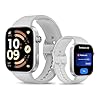 XIAOMI Redmi Watch 6 NFC, Reloj Inteligente Mujer y Hombre, Pantalla AMOLED 2.07», Monitoreo cardíaco,sueño y estrés, 150+ Modos Deportivos, 24 Días de Batería, 5ATM, GPS, iOS & Android,Gris