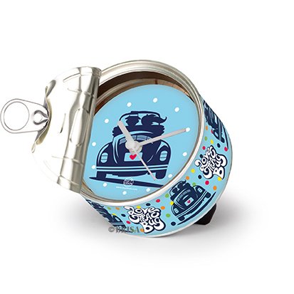 BRISAVW Collection "Beetle Love Bug" MyClock