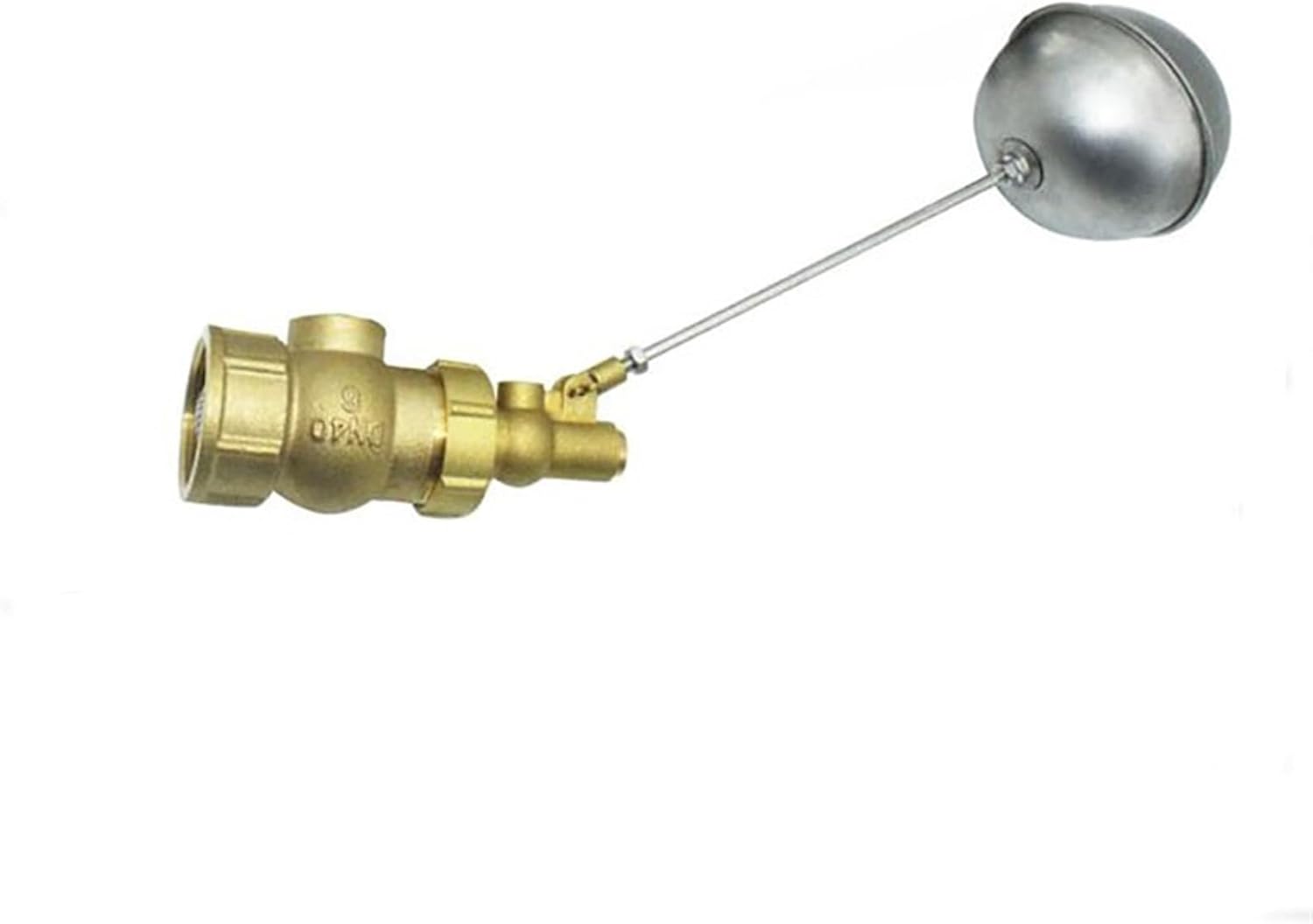 1pc Float Valve for Water Tank Tower Pool liquidpool Automatic Low high Flow Stainless Steel DN40/50/65/80/100 1.5/2/2.5/3/4(DN65)
