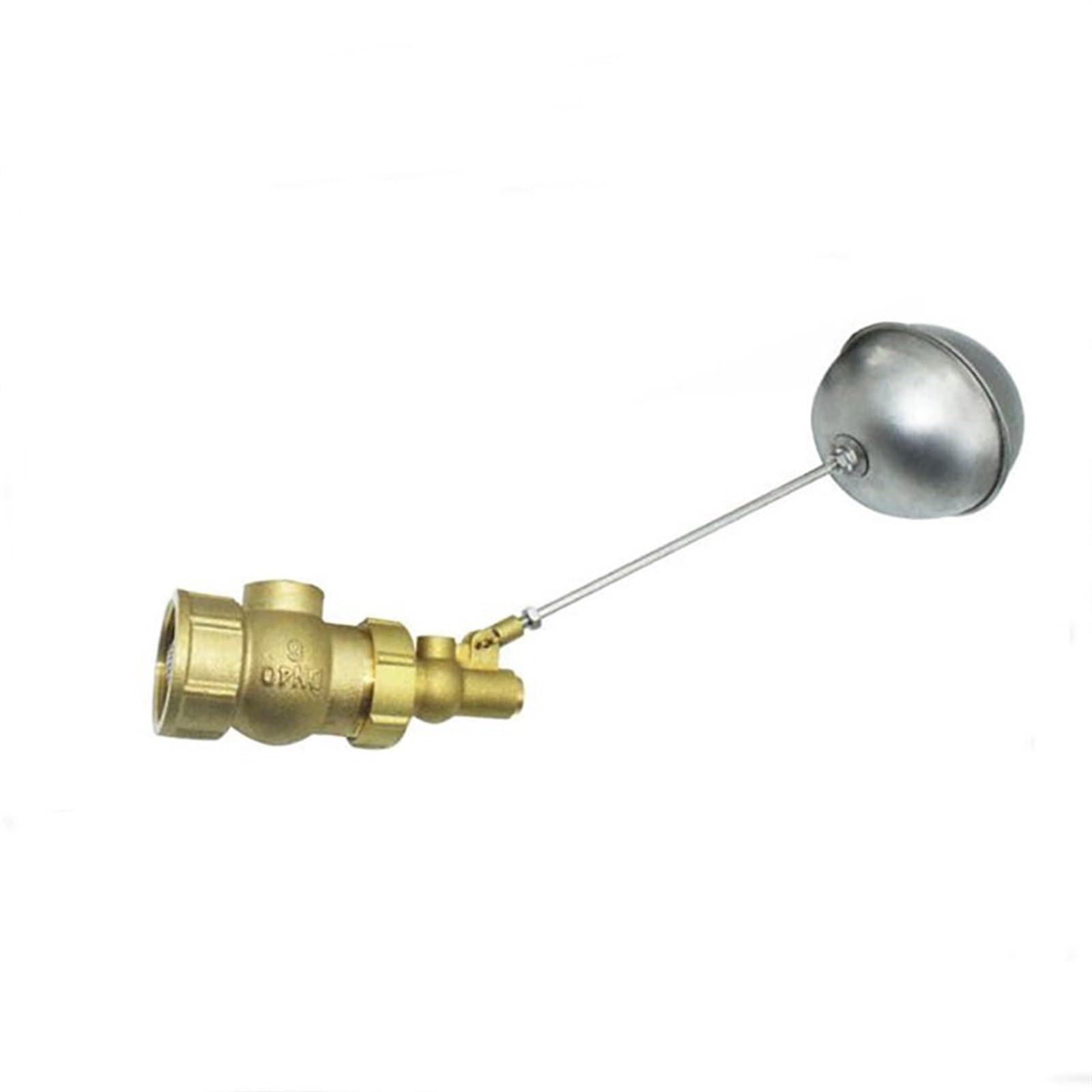 VSPPJYFG 1pc Float Valve for Water Tank Tower Pool liquidpool Automatic Low high Flow Stainless Steel DN40/50/65/80/100 1.5/2/2.5/3/4(DN65)