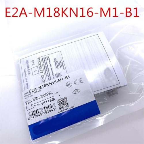 Sensor de proximidad E2A-M18KN16-M1-C2 evita fallos de lectura en maquinaria pesada 2