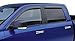 Black Horse 14-94501 Smoke Rain Guard, 4 Pack