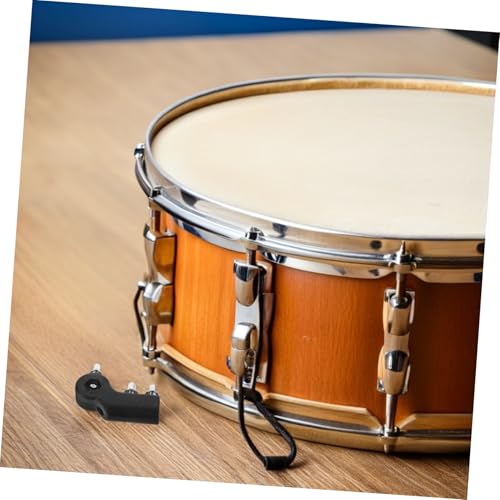 Abrazadera para soporte de baqueta de pedal de batería BESPORTBLE para kit de batería jazz, accesorio con montaje estable para estudio, ensayo y actuación en vivo miniatura 6
